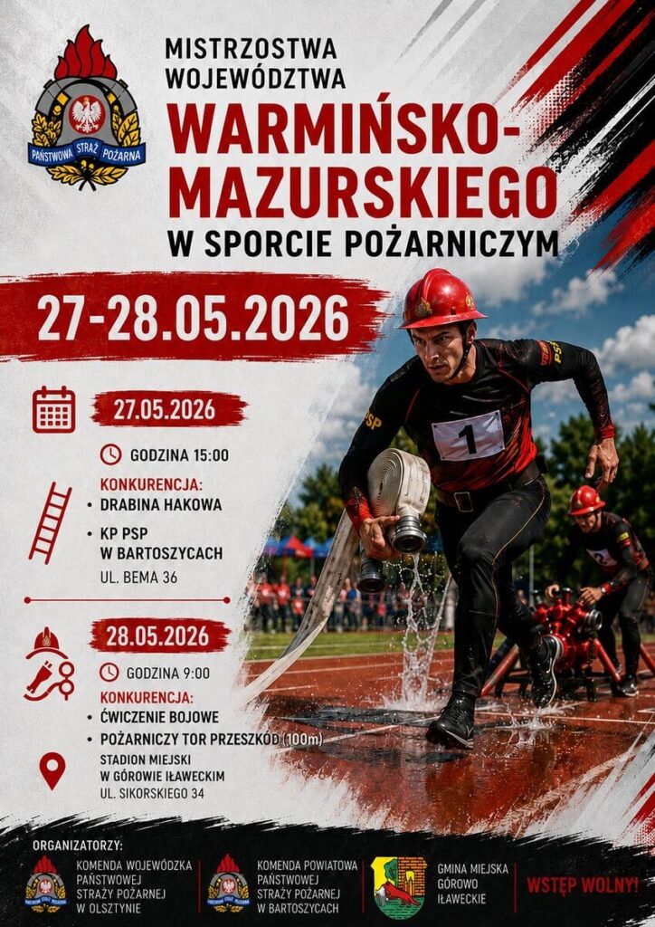 Mistrzostwa Województwa w sporcie pożarniczym 2026 2 Mistrzostwa Województwa W Sporcie Pożarniczym 2026