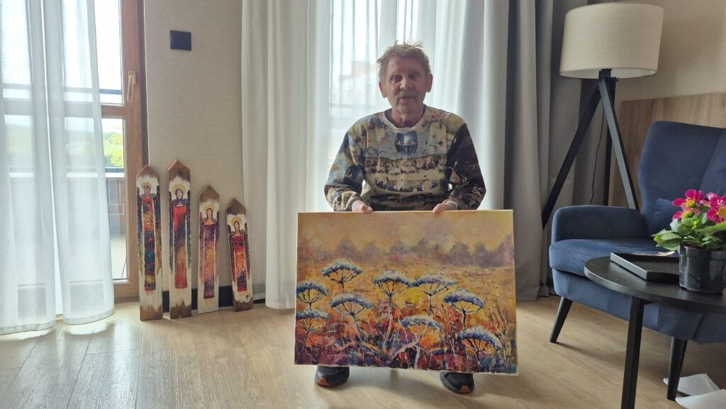 Międzynarodowy plener malarski w Ostródzie. Artyści charytatywnie 13 Międzynarodowy Plener Malarski W Ostródzie. Artyści Charytatywnie