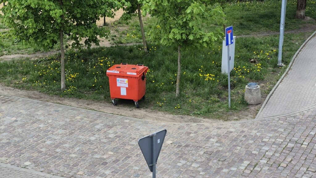 Są Nowe Lokalizacje Pojemników Na Tekstylia W Ostródzie — Lista