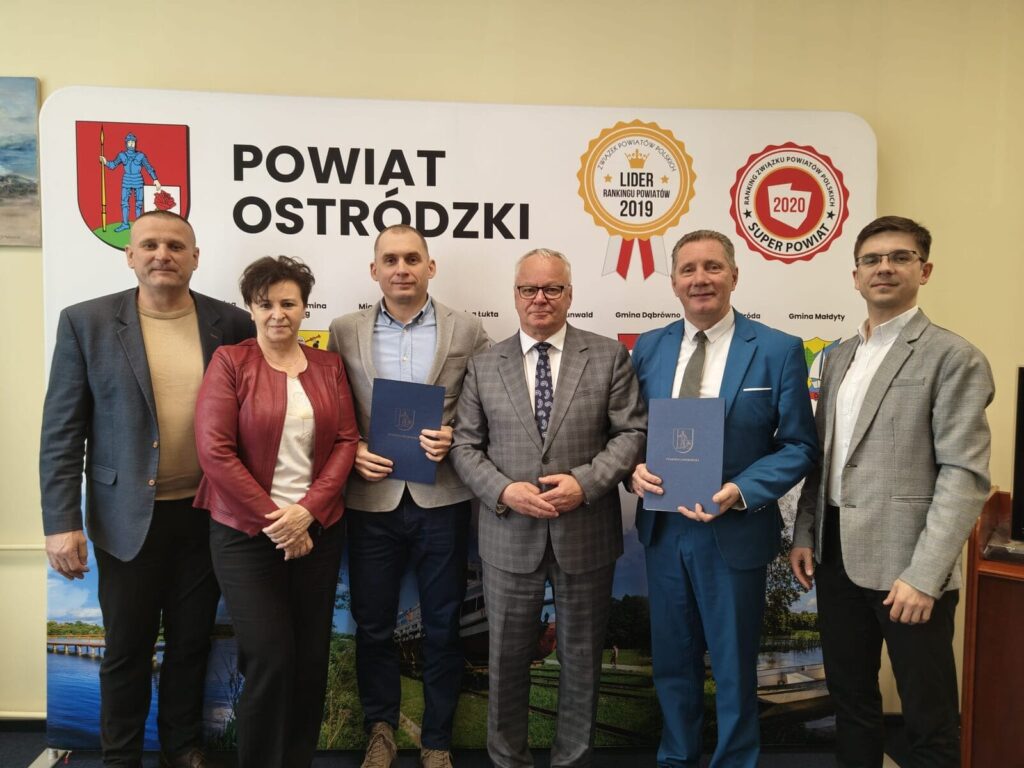 Remont Ulicy Grunwaldzkiej W Ostródzie. Przekazano Teren Budowy