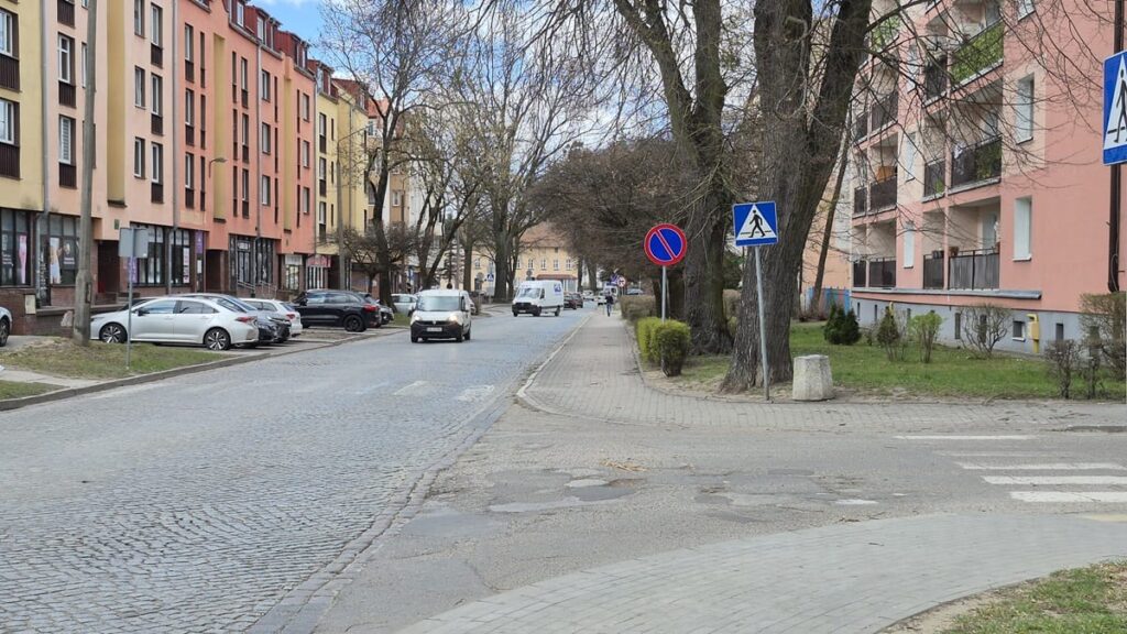 Remont ulicy Grunwaldzkiej w Ostródzie. Przekazano teren budowy