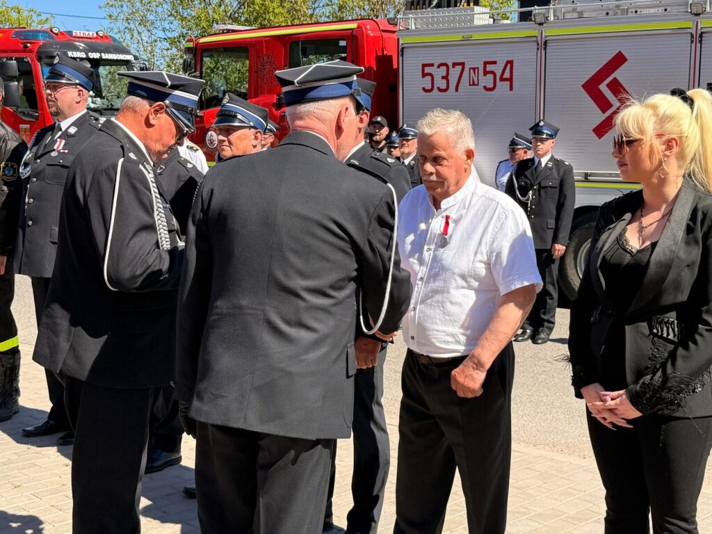 Pożar Lasu Przerwał Świętowanie Strażakom Z Gminy Ostróda!