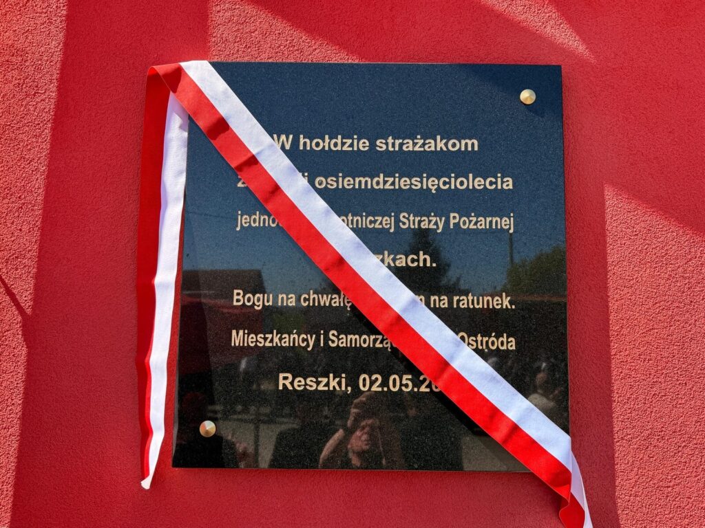 Pożar Lasu Przerwał Świętowanie Strażakom Z Gminy Ostróda!