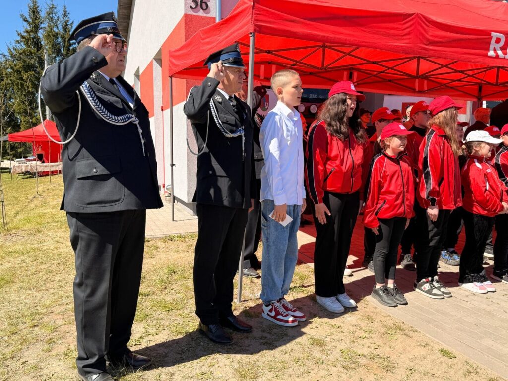 Pożar Lasu Przerwał Świętowanie Strażakom Z Gminy Ostróda!
