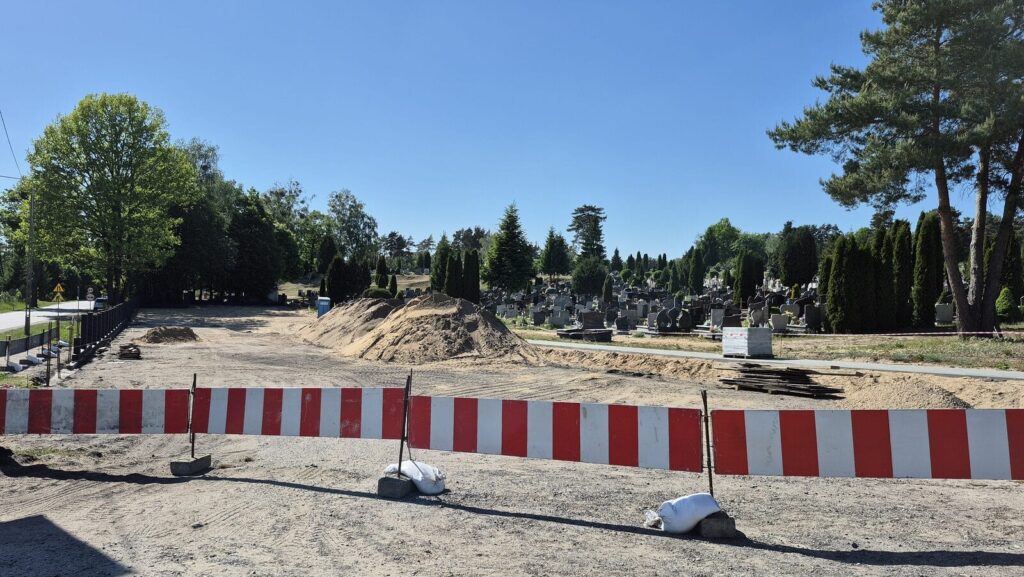 Prace przy rozbudowie cmentarza w Ostródzie, wiemy co dalej z inwestycją! 2 Prace Przy Rozbudowie Cmentarza W Ostródzie, Wiemy Co Dalej Z Inwestycją!