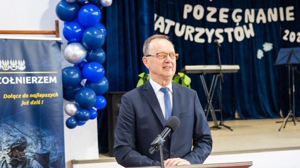 Henryk Rybacki Zrezygnował Ze Stanowiska Dyrektora Ekonomika W Ostródzie!