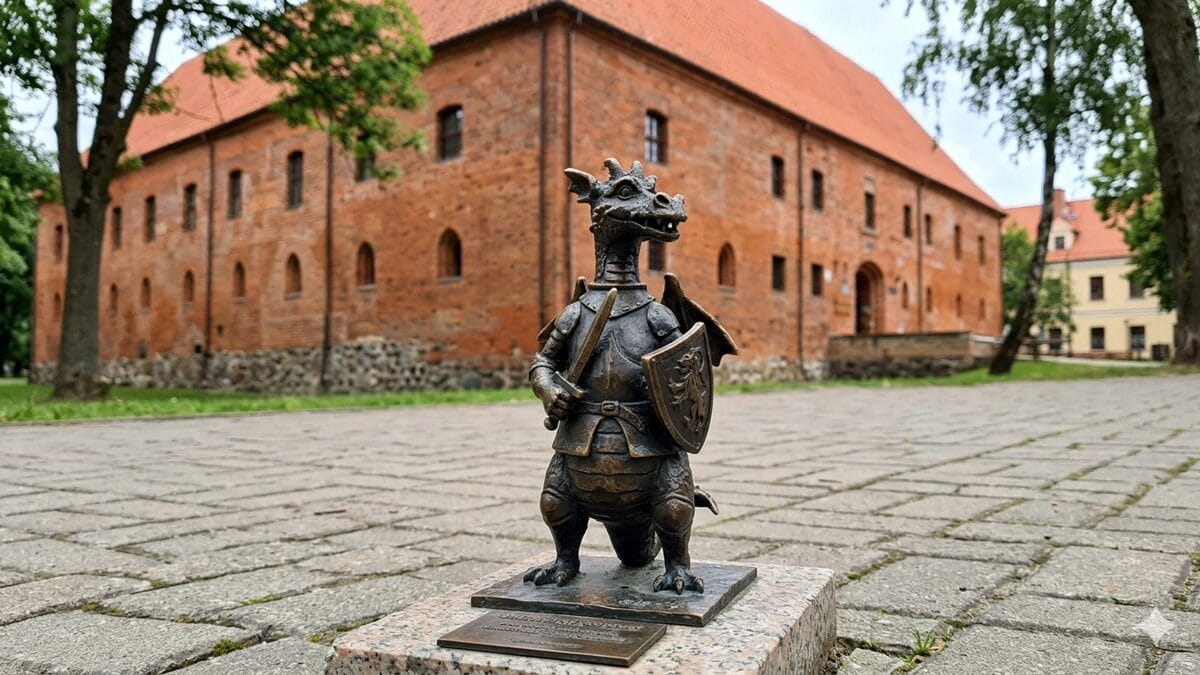 Smok Rycerz Dołączy Do Rodziny Figurek W Ostródzie!