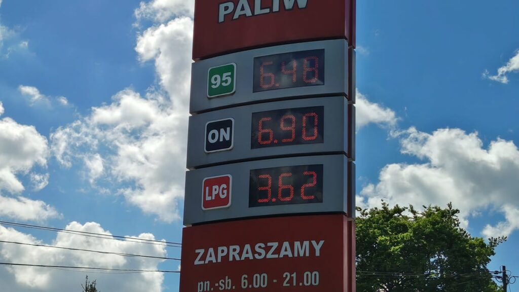 Aktualne ceny paliw w Ostródzie - 22.05.2026. Tankuj z Naszym Głosem!