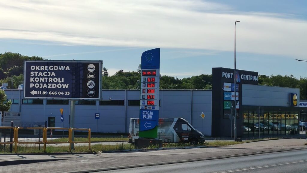 Aktualne Ceny Paliw W Ostródzie - 29.05.2026. Tankuj Z Naszym Głosem!