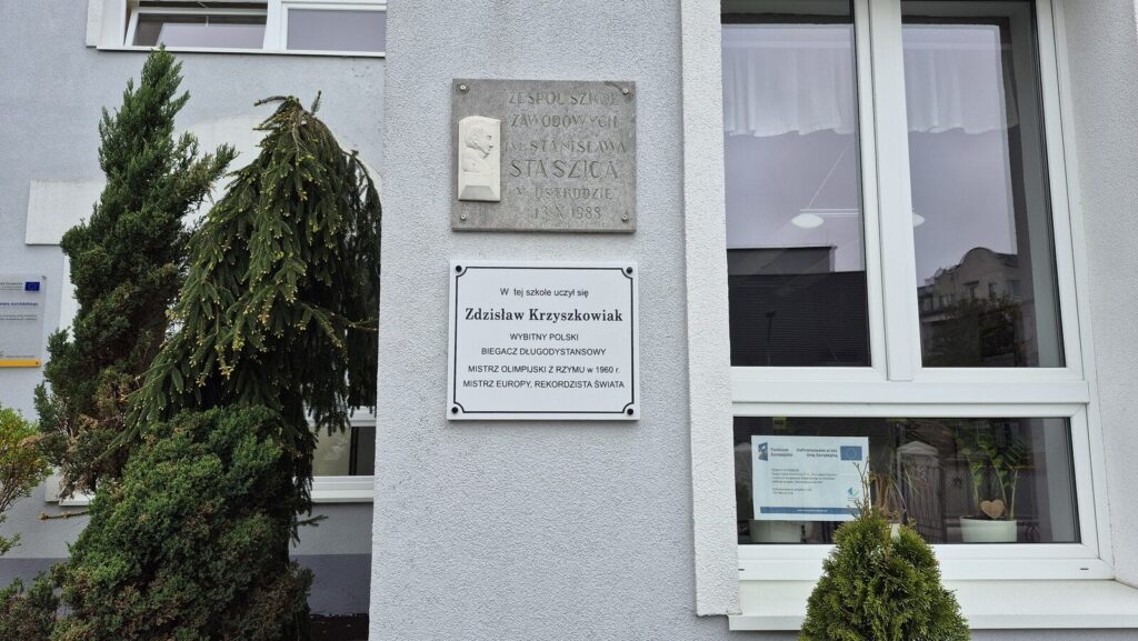Ostródzianie upamiętnili Zdzisława Krzyszkowiaka 4 Ostródzianie Upamiętnili Zdzisława Krzyszkowiaka