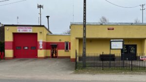Strażacka Izba Pamięci Gminy Ostróda — To Pomysł Marka Husara