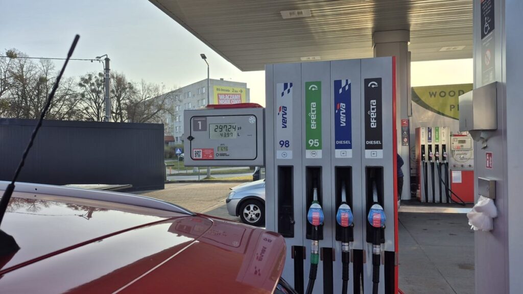 Aktualne Ceny Paliw W Ostródzie - 01.05.2026. Tankuj Z Naszym Głosem!