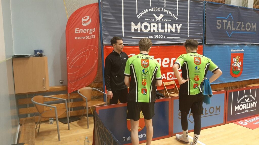 Morliny Ostróda Mają Skład Na Lotto Superligę Tenisa Stołowego