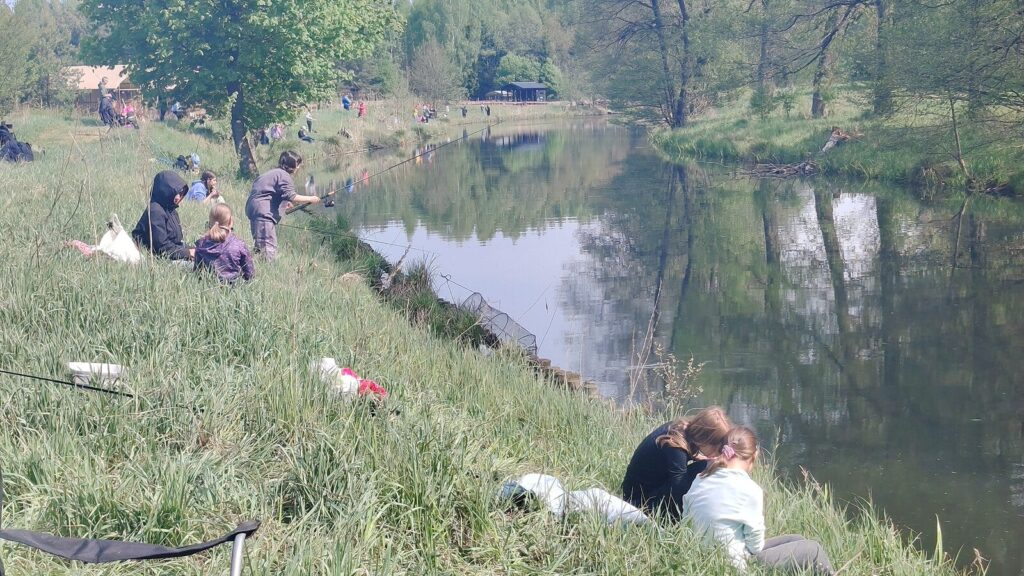 Mistrzostwa Województwa W Wędkarstwie Spławikowym Dzieci I Młodzieży