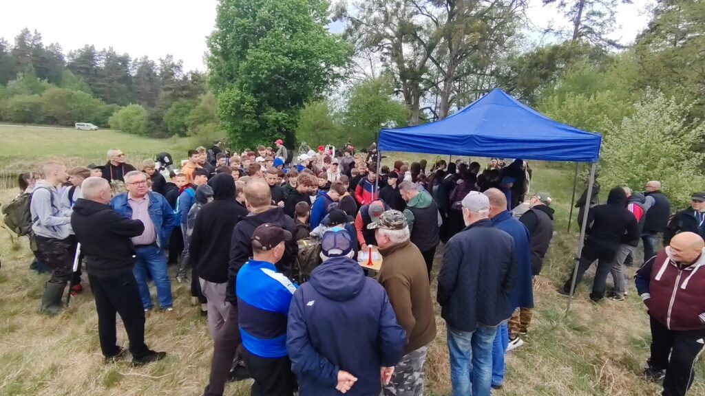Mistrzostwa Województwa W Wędkarstwie Spławikowym Dzieci I Młodzieży