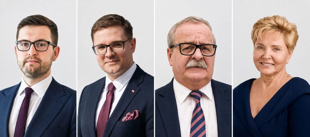Parlamentarzyści Śliwka-Gontarz-Krasulski-Wilk