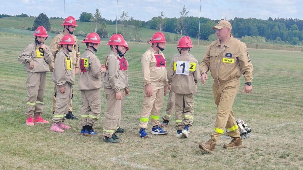 Brzydowo Wygrywa Młodzieżowe Zawody Sportowo-Pożarnicze Gminy Ostróda
