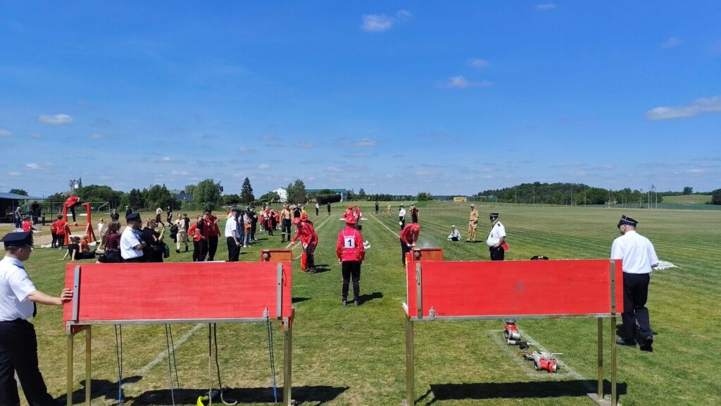 Brzydowo Wygrywa Młodzieżowe Zawody Sportowo-Pożarnicze Gminy Ostróda