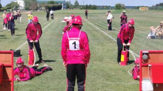 Brzydowo wygrywa młodzieżowe zawody sportowo-pożarnicze gminy Ostróda