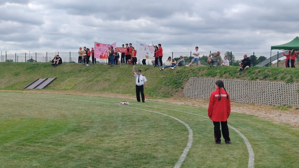 Brzydowo Wygrywa Młodzieżowe Zawody Sportowo-Pożarnicze Gminy Ostróda