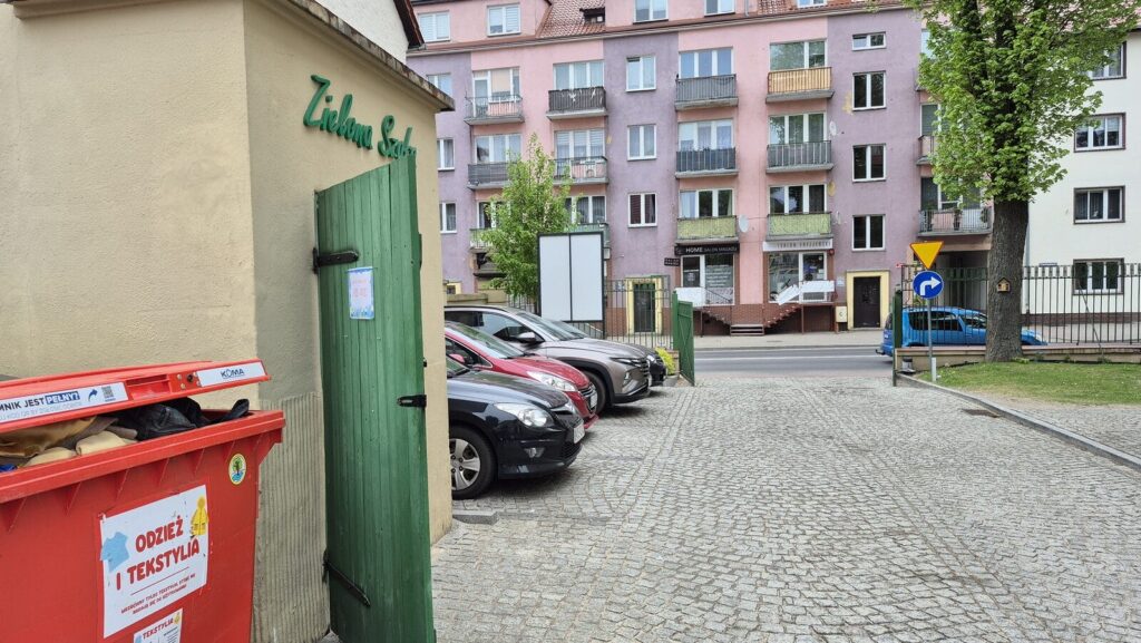 Zielona szafa w Ostródzie ma już rok! 6 Zielona Szafa W Ostródzie Ma Już Rok!
