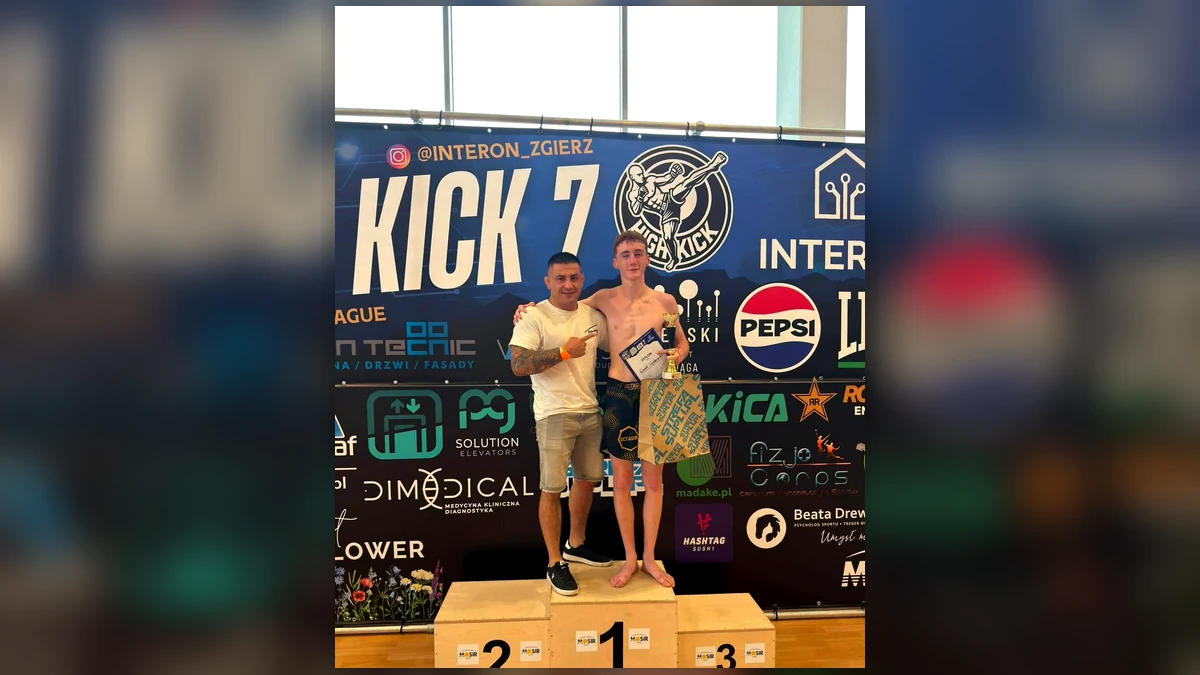 Dragon Fighter zakończył sezon z medalami. Mocny występ na HIGH KICK 7 w Zgierzu 1 Dragon Fighter High Kick