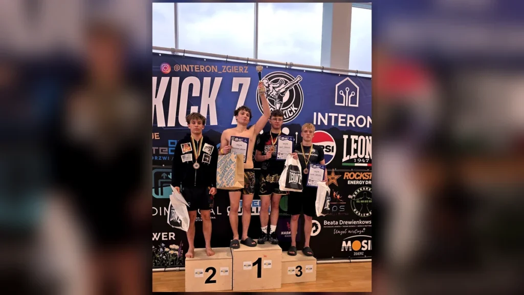 Dragon Fighter zakończył sezon z medalami. Mocny występ na HIGH KICK 7 w Zgierzu 2 Dragon Fighter
