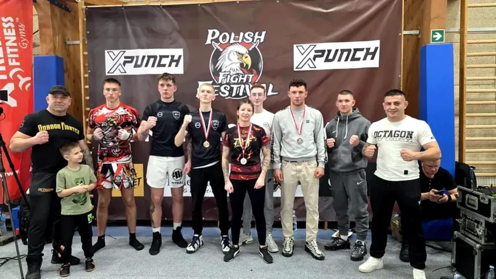 Dragon Fighter zakończył sezon z medalami. Mocny występ na HIGH KICK 7 w Zgierzu 7 Dragon Fighter