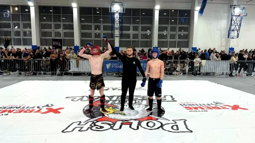 Dragon Fighter zakończył sezon z medalami. Mocny występ na HIGH KICK 7 w Zgierzu 14 Dragon Fighter