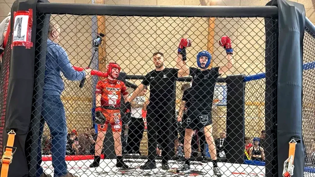 Dragon Fighter zakończył sezon z medalami. Mocny występ na HIGH KICK 7 w Zgierzu 13 Dragon Fighter