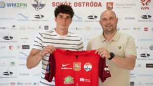 Aleksy Fabisiak nowym zawodnikiem Sokoła Ostróda 17 Aleksy Fabisiak Nowym Zawodnikiem Sokoła Ostróda