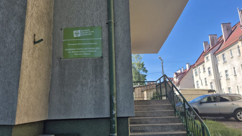 Dom Harcerza W Ostródzie Będzie Sprzedany. Zlecono Wycenę!