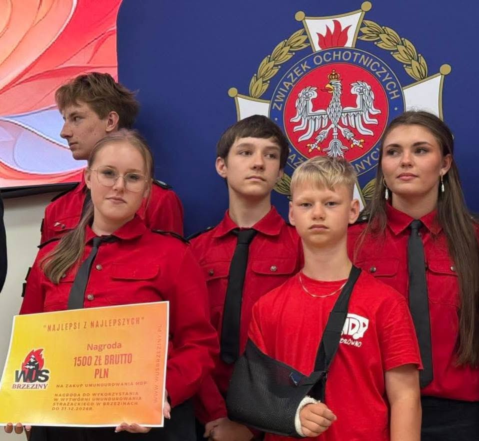 Mpd Dąbrówno Z Tytułem W Konkursie Najlepsi Z Najlepszych