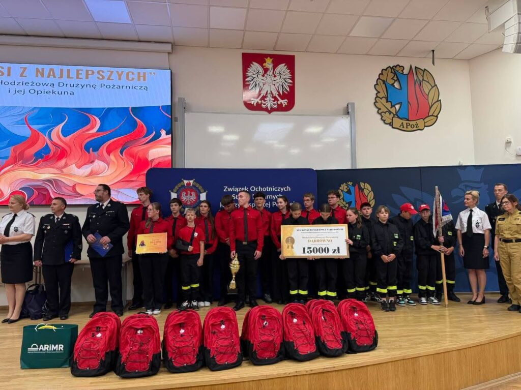 Mpd Dąbrówno Z Tytułem W Konkursie Najlepsi Z Najlepszych