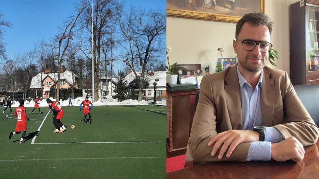 Będzie remont bocznego boiska na stadionie piłkarskim w Ostródzie!