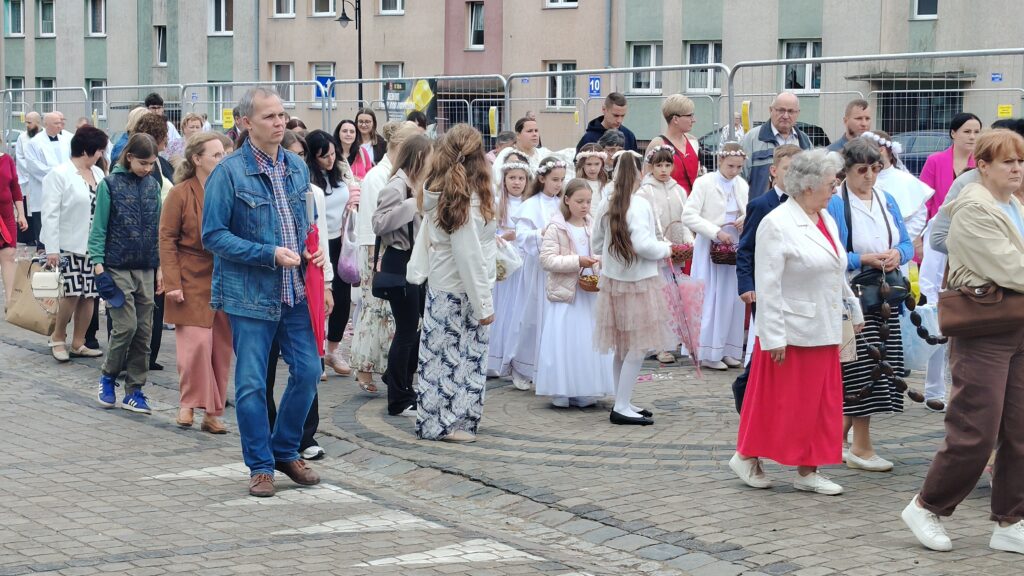 Procesje Bożego Ciała w Ostródzie 2026 19 Procesje Bożego Ciała W Ostródzie 2026