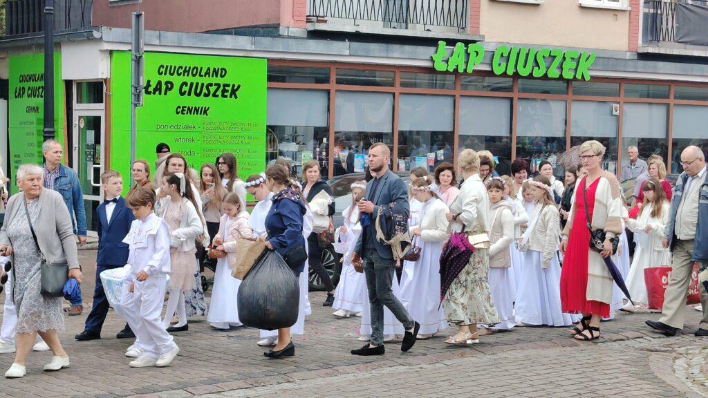 Procesje Bożego Ciała w Ostródzie 2026 22 Procesje Bożego Ciała W Ostródzie 2026