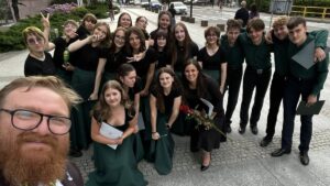Chór Collegium Vocale z LO Bażyńskiego na finale projektu Śpiewająca Polska 15 Chór Collegium Vocale Z Lo Bażyńskiego Na Finale Projektu Śpiewająca Polska