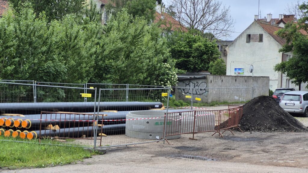 Rozbudowa Sieci Ciepłowniczej W Ostródzie