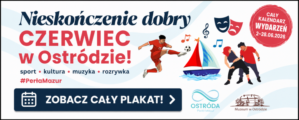 Kalendarium Czerwiec Wydarzenia Imprezy Ostróda