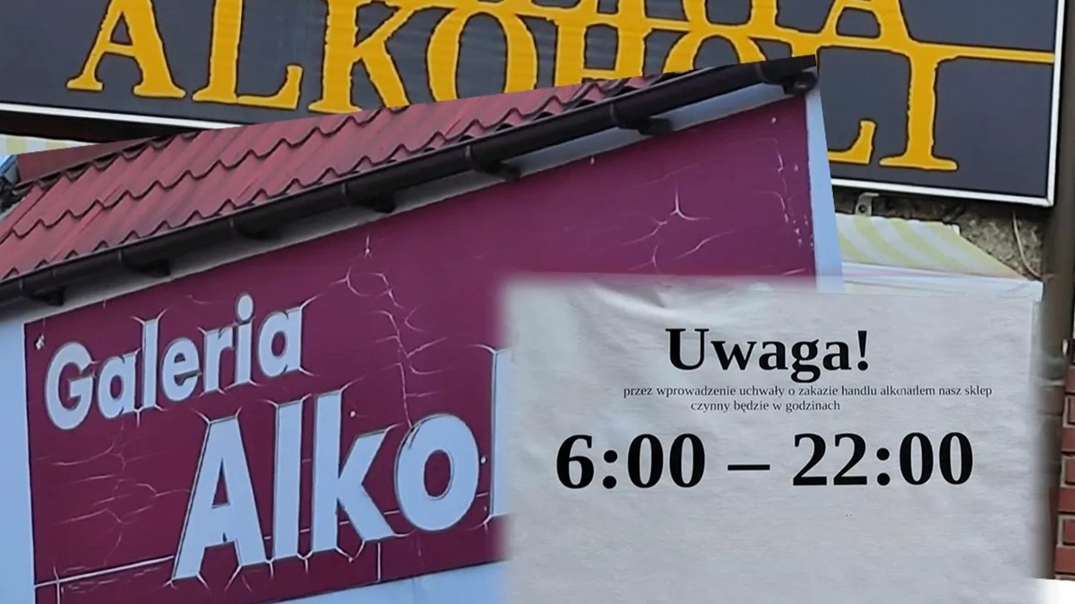 Prohibicja w gminie Miłomłyn. Między 22 a 6 rano nie kupisz tam alkoholu! 1 Prohibicja W Gminie Miłomłyn. Między 22 A 6 Rano Nie Kupisz Tam Alkoholu!