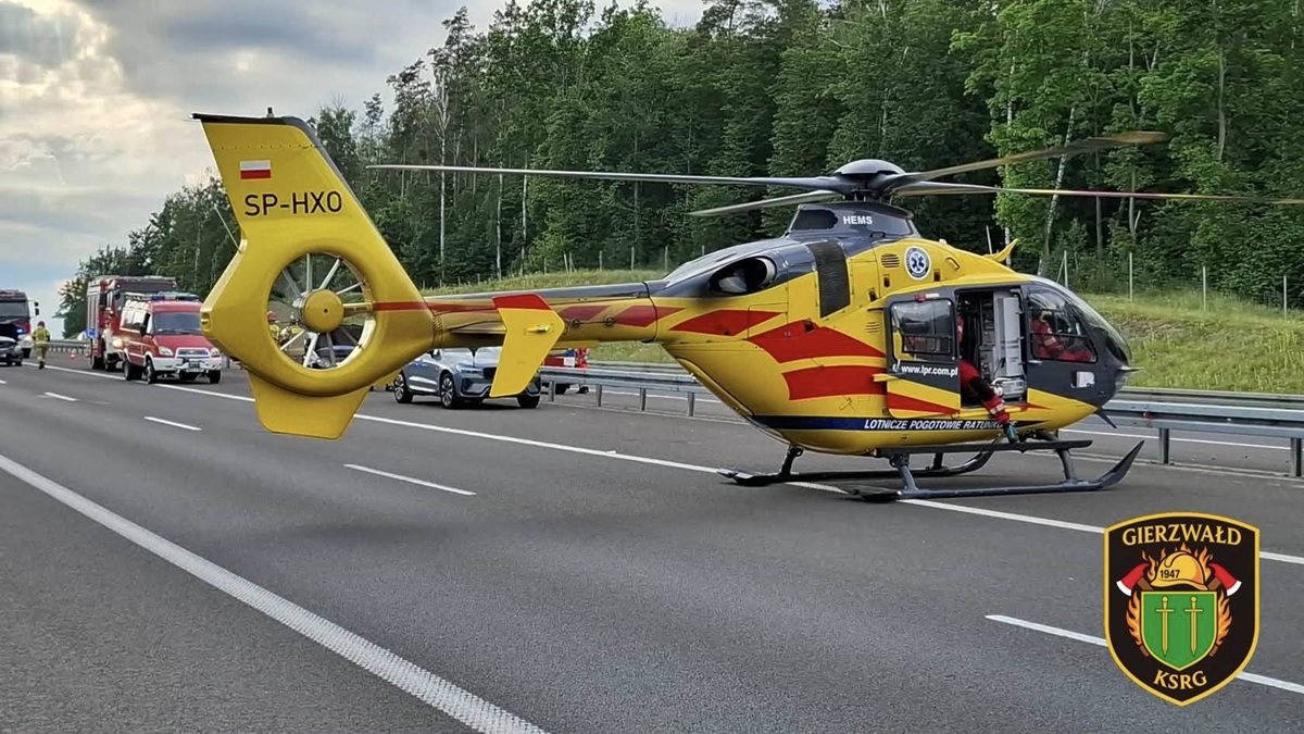 Wypadki Na Drogach Krajowych W Powiecie Ostródzkim — Służby Podsumowują Niedzielne Zdarzenia