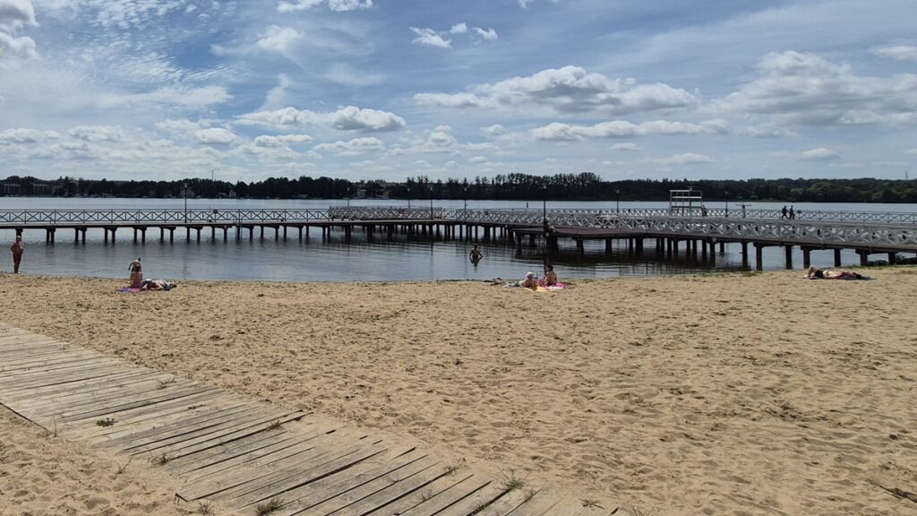 Plaże w Ostródzie. Ratownicy będą od 27 czerwca