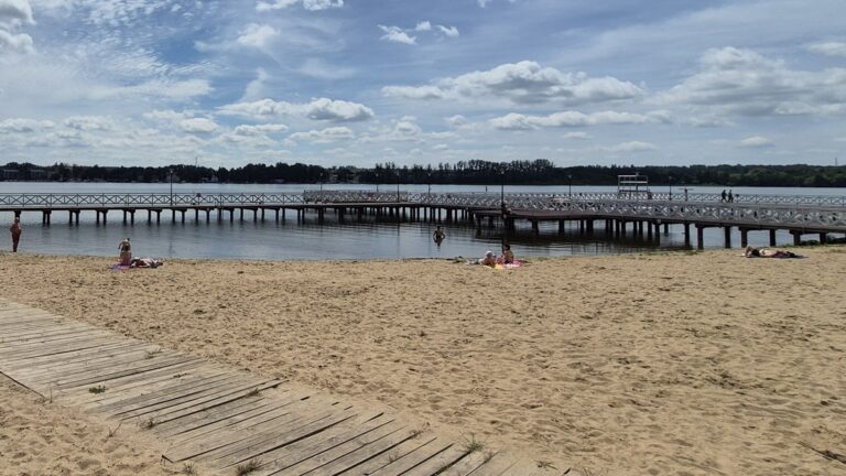 Plaże W Ostródzie. Ratownicy Będą Od 27 Czerwca