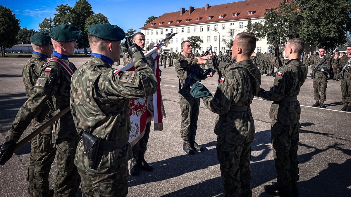 Przysięga wojskowa w Morągu. Mamy nowych żołnierzy 22 Przysięga Wojskowa W Morągu. Mamy Nowych Żołnierzy