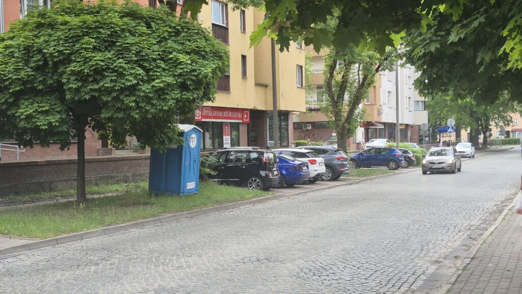 Ruszył Remont Ulicy Grunwaldzkiej W Ostródzie