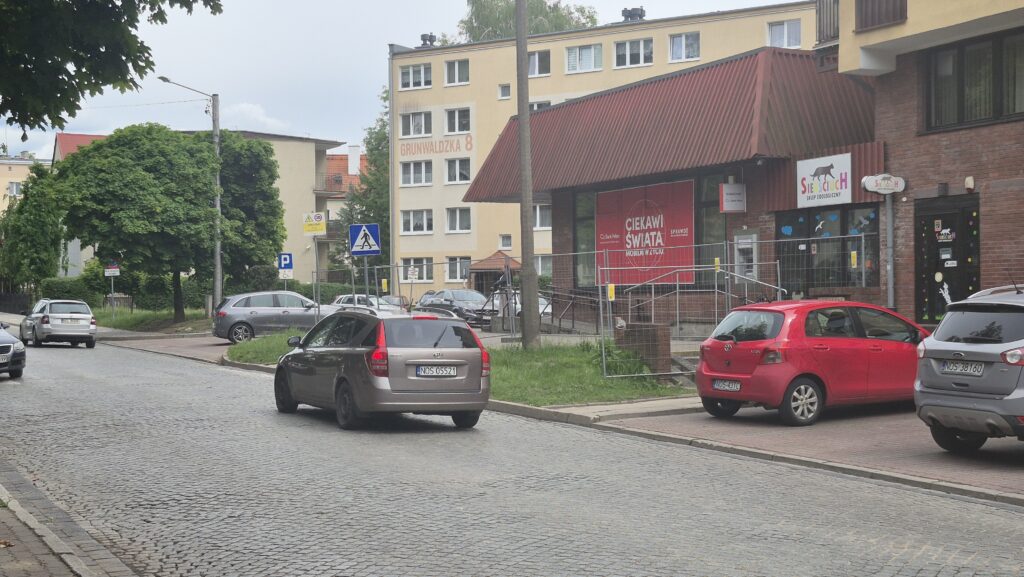 Ruszył Remont Ulicy Grunwaldzkiej W Ostródzie