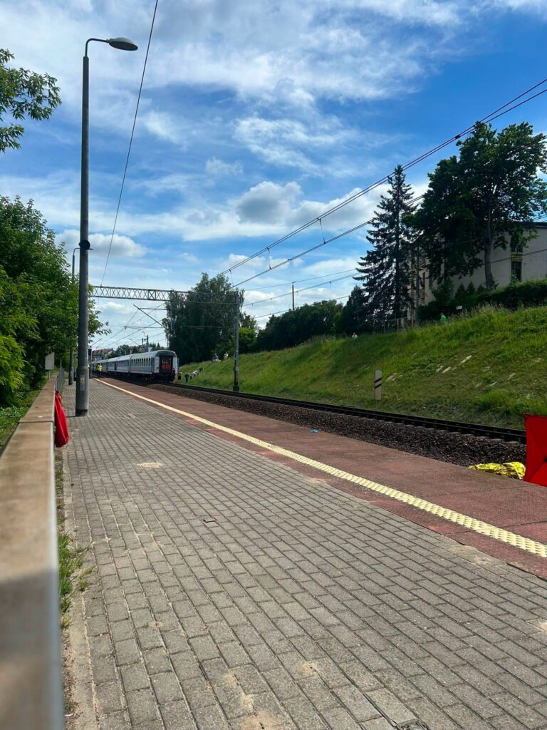 Wypadek Kolejowy W Iławie. Nie Żyje Mężczyzna