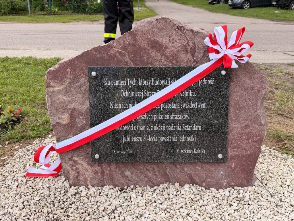 Druhowie OSP Kalnik świętowali 80-lat swojej jednostki - mają sztandar 15 Druhowie Osp Kalnik Świętowali 80-Lat Swojej Jednostki - Mają Sztandar
