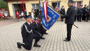 Druhowie Osp Kalnik Świętowali 80-Lat Swojej Jednostki - Mają Sztandar